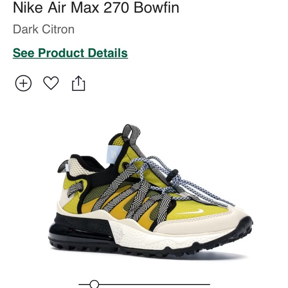 NWOB, NIKE AIRMAX 270 men’s athletic shoe - Picture 6 of 6